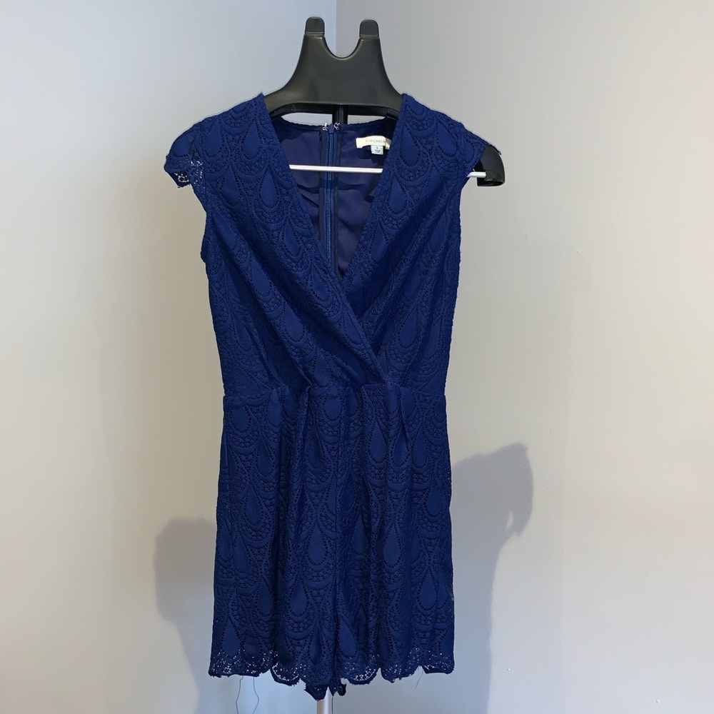 Lace Romper
